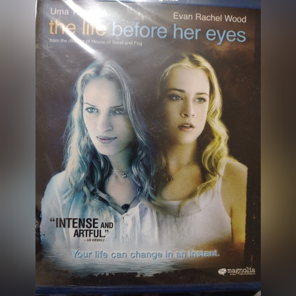 Intense and Artful Movie Poster